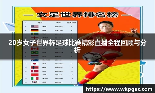 20岁女子世界杯足球比赛精彩直播全程回顾与分析
