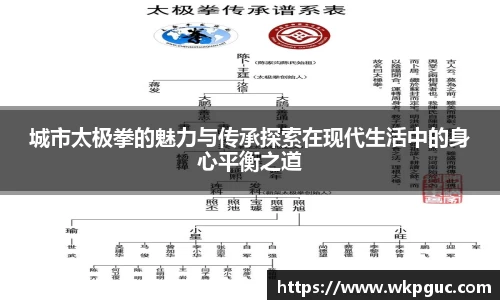城市太极拳的魅力与传承探索在现代生活中的身心平衡之道
